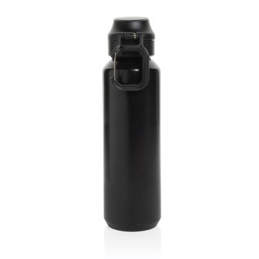 Logo trade promotional items picture of: Via RCS Re-steel lockable sport bottle 600ML