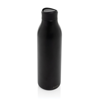 Logotrade corporate gift picture of: Avira Alok RCS re-steel 360 waterbottle 600ML