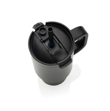 Logo trade advertising products picture of: Cruiser RCS recycled Leakproof Compact Tumbler 480ML