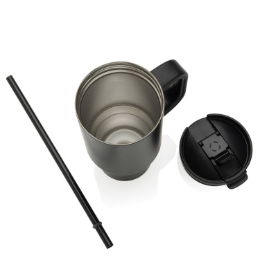Logo trade promotional merchandise image of: Cruiser RCS recycled Leakproof Compact Tumbler 480ML