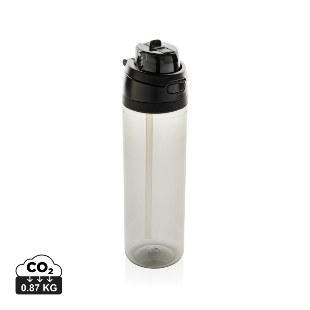 Logo trade promotional giveaway photo of: Omni sip RCS RPET water bottle 800ML