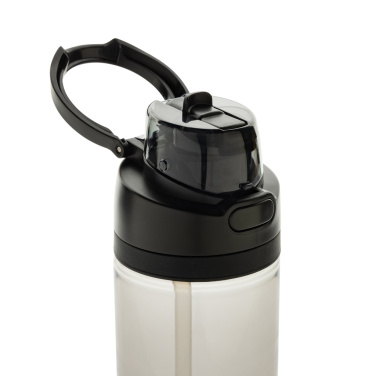Logo trade advertising products picture of: Omni sip RCS RPET water bottle 800ML