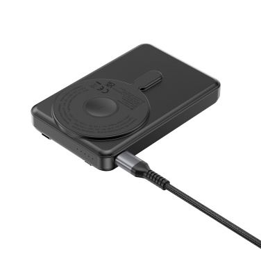 Logo trade promotional gift photo of: Urban Vitamin Delano 5in1 10,000mah 20WPD magnetic powerbank