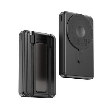 Logo trade business gift photo of: Urban Vitamin Delano 5in1 10,000mah 20WPD magnetic powerbank