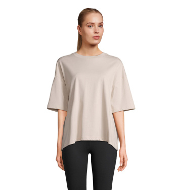 Logotrade advertising product image of: BOXY WOMEN OVERSIZE T-SHIRT