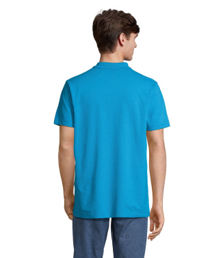 Logo trade business gift photo of: PULSE UNISEX POLO