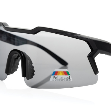 Logo trade corporate gifts picture of: SproShield RCS plastic activity glasses with polarized lens
