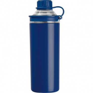 Logo trade promotional merchandise photo of: Double-walled stainless steel bottle Monza