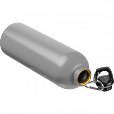 Logo trade promotional items picture of: Stainless steel drinking bottle Ostrov