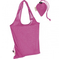 Recycled cotton bag Modena, pink