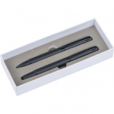Logotrade promotional gifts photo of: Elegant MoLu writing set Santa Rosa