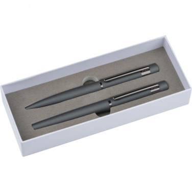 Logo trade advertising products picture of: MoLu writing set Porto Velho