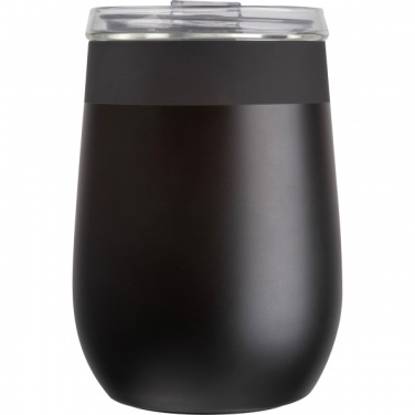 Logo trade promotional gifts picture of: MoLu recycled stainless steel drinking cup