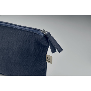 Logo trade promotional products image of: Cosmetic bag 320 gr/m²
