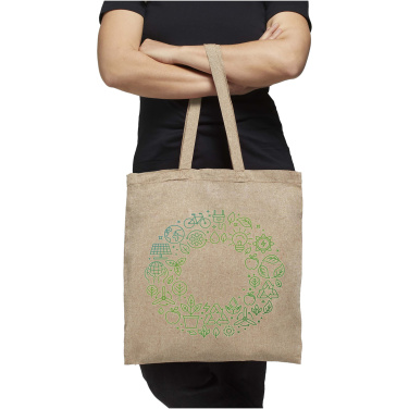 Logotrade promotional giveaway picture of: Pheebs 150 g/m² recycled tote bag 7L