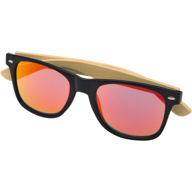 Logo trade promotional products picture of: Hue sunglasses with bamboo temples