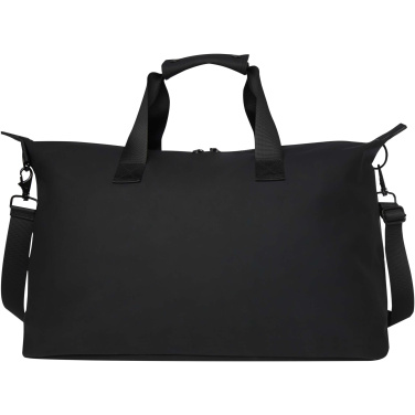 Logo trade promotional giveaway photo of: Turner 15.6" GRS recycled laptop duffel bag 36L