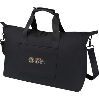 Logotrade promotional merchandise image of: Turner 15.6" GRS recycled laptop duffel bag 36L