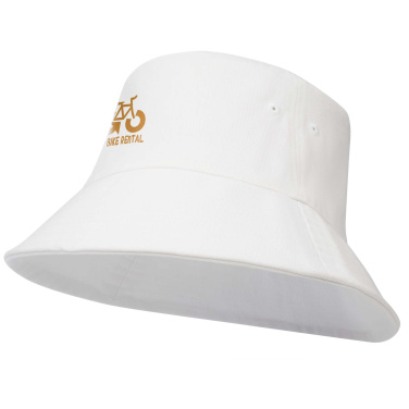 Logo trade promotional merchandise photo of: Wicklow recycled sun hat