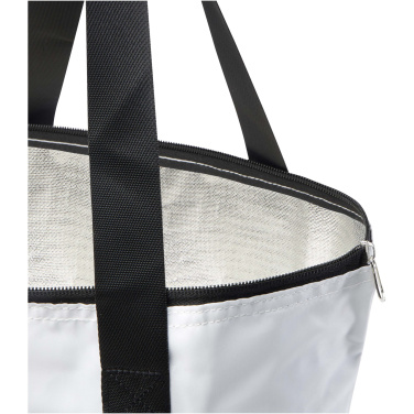 Logo trade promotional gifts picture of: EcoFold RPET foldable tote cooler bag 15L