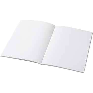 Logotrade promotional item picture of: Novella Austen A5 soft cover notebook - 50 sheets