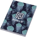 Novella Austen A6 soft cover notebook - 100 sheets, Blue