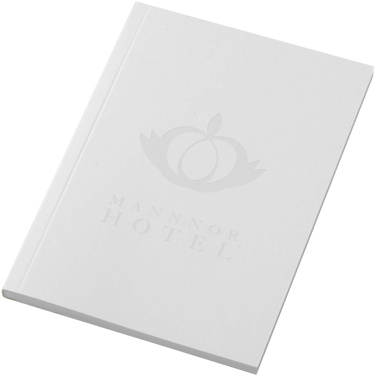 Logo trade advertising product photo of: Novella Austen A6 soft cover notebook - 50 sheets
