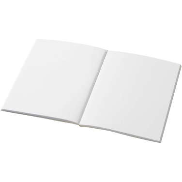 Logotrade advertising products photo of: Novella Austen A6 recycled soft cover notebook - 50 sheets