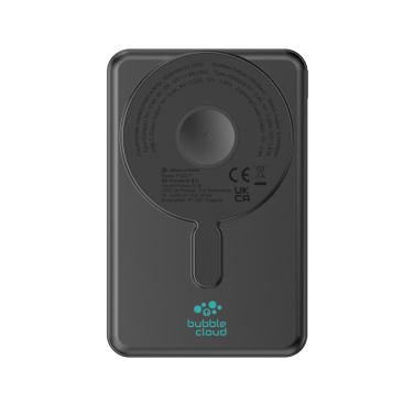 Logo trade business gifts image of: Urban Vitamin Redwood 5in1 5000mah 20W PD magnetic powerbank