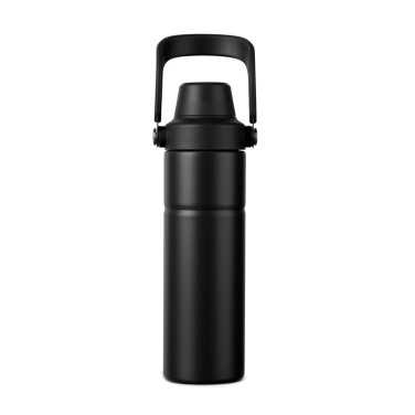 Logo trade promotional item photo of: Baltimore trek RCS recycled SS bottle 600 ML