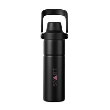 Logo trade promotional giveaways picture of: Baltimore trek RCS recycled SS bottle 600 ML
