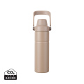 Baltimore trek RCS recycled SS bottle 600 ML, greige