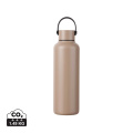 Baltimore RCS recycled SS bottle 600 ML, greige