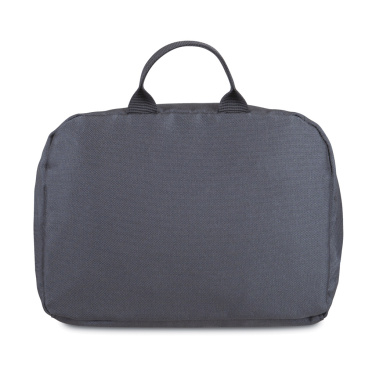Logo trade advertising products image of: Renew AWARE™ rPET Toiletry Bag