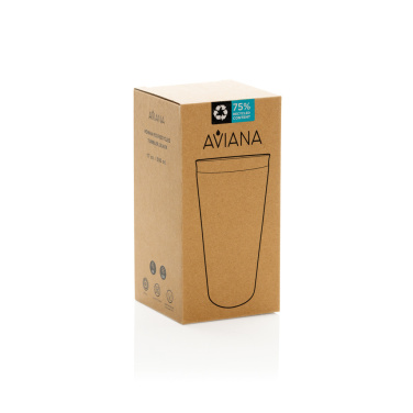 Logo trade promotional gifts image of: Aviana™ Rowan RCS Recycled Tumbler 500 ML