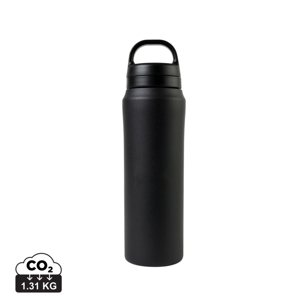 Logotrade promotional products photo of: Aviana™ Rowan RCS Recycled Water Bottle 470 ML