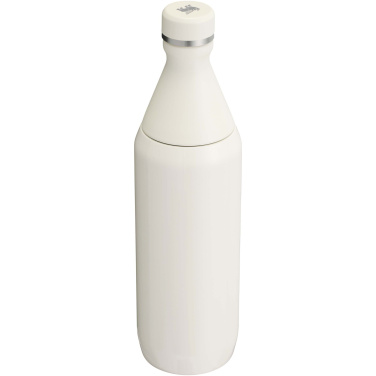 Logo trade promotional items image of: Stanley All Day Slim 600 ml water bottle