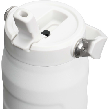 Logo trade corporate gifts picture of: Stanley IceFlow™ 2.0 700 ml water bottle with flip straw