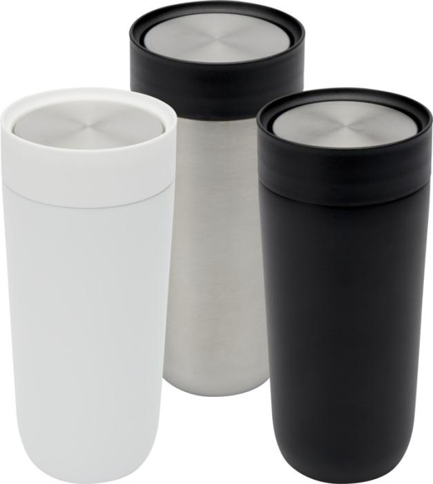 Logo trade business gifts image of: Camden 350 ml RCS certified stainless steel tumbler