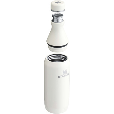 Logo trade business gifts image of: Stanley All Day Slim 350 ml water bottle