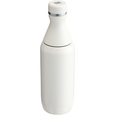 Logo trade promotional gift photo of: Stanley All Day Slim 350 ml water bottle