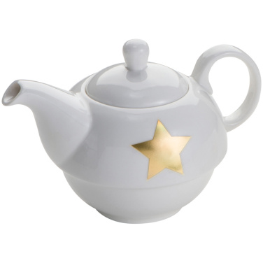 Logo trade promotional products picture of: Porcelain tea set