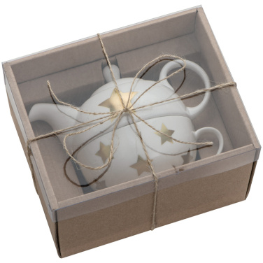 Logotrade promotional giveaway picture of: Porcelain tea set