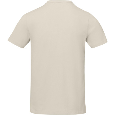 Logo trade promotional giveaway photo of: Nanaimo short sleeve men's t-shirt