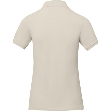 Logo trade promotional items picture of: Calgary short sleeve women's polo