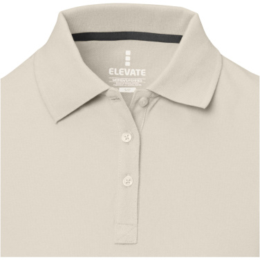 Logotrade promotional gift picture of: Calgary short sleeve women's polo