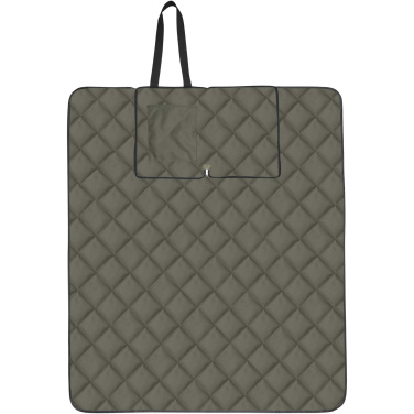 Logotrade business gift image of: Clary GRS recycled polyester picnic blanket