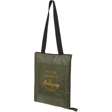 Logo trade promotional gifts image of: Clary GRS recycled polyester picnic blanket