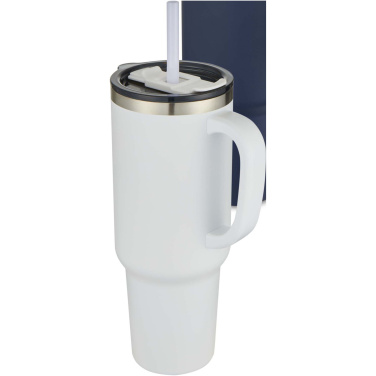 Logotrade advertising product image of: Sydney 1200 ml copper vacuum insulated tumbler with straw