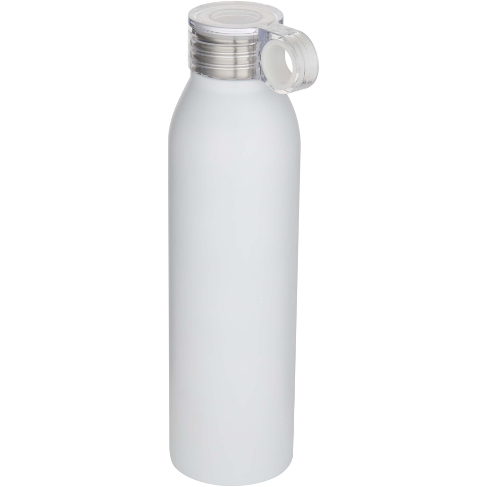 Logo trade promotional gifts picture of: Grom 650 ml RCS recycled stainless steel water bottle